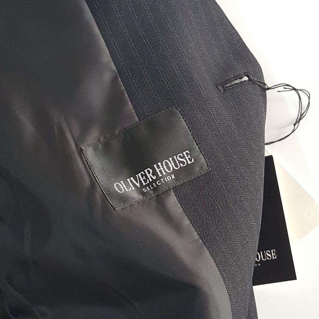 新品 オリバーハウス 160 B ゆったり ジュニア スーツ 5点セット 卒業式