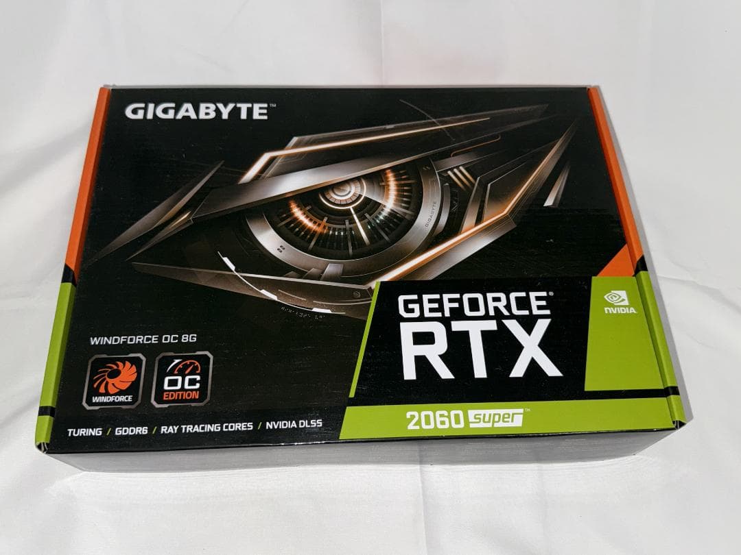 【動作未確認】GIGABYTE GeForce RTX 2060 Super