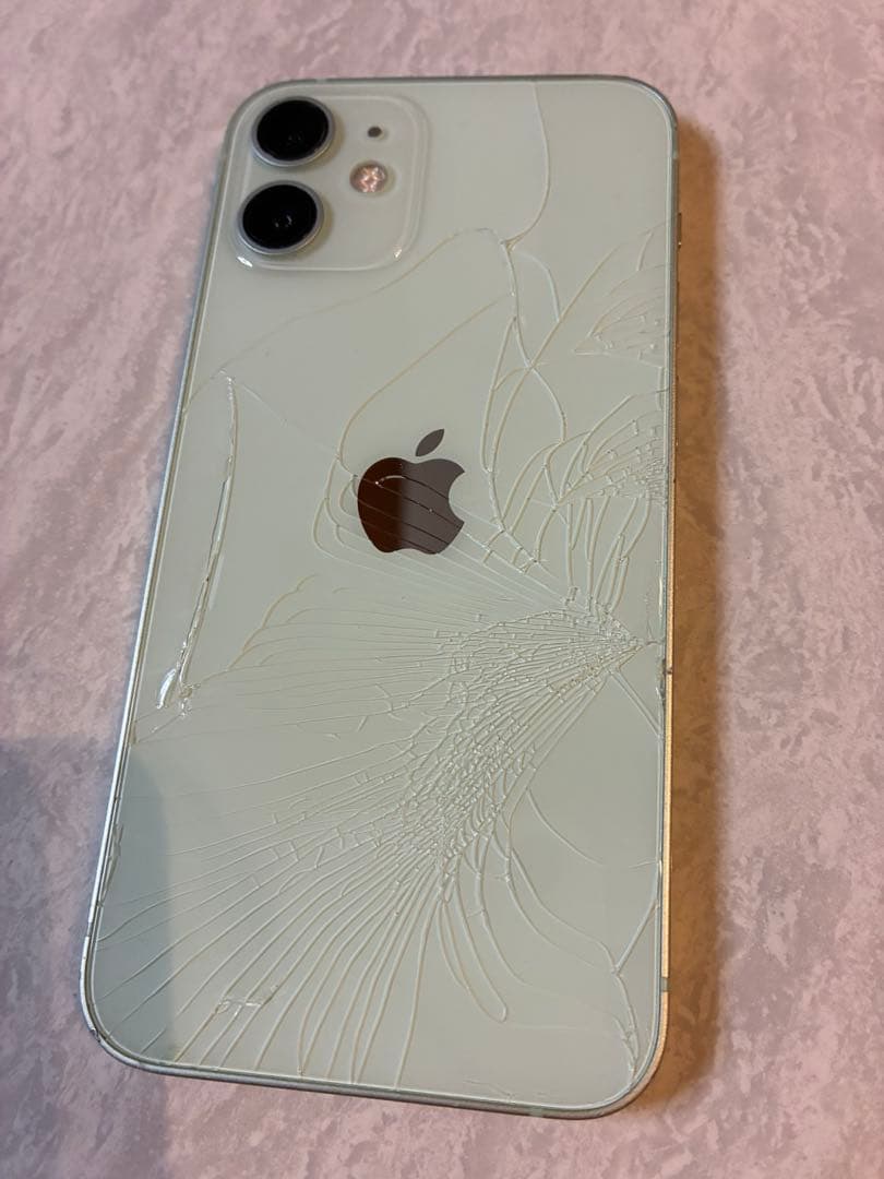 iPhone12mini 本体 64GB simフリー　ミントグリーン 箱あり