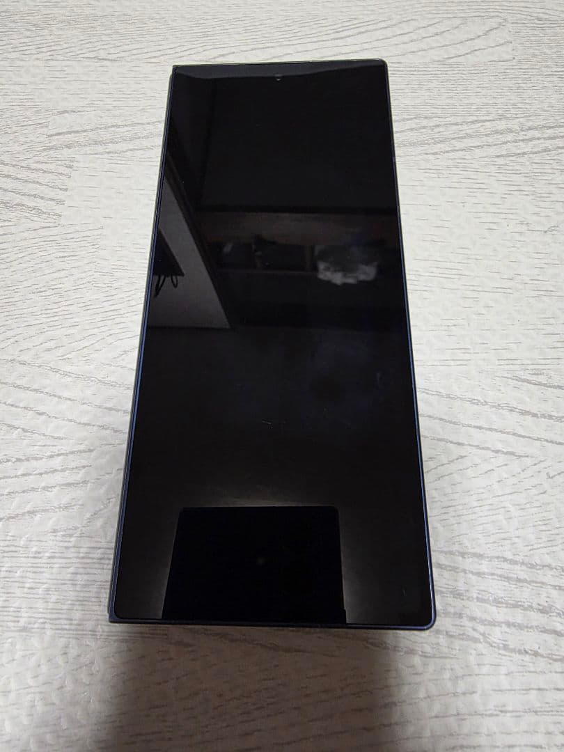 Galaxy Z Fold6　ネイビー、SIMフリー、256GB