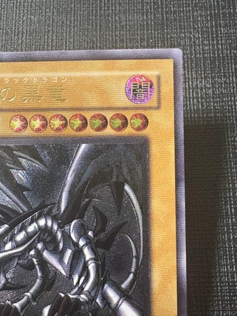 ヤ*）様 遊戯王 真紅眼の黒竜 レリーフ　親知らず個体