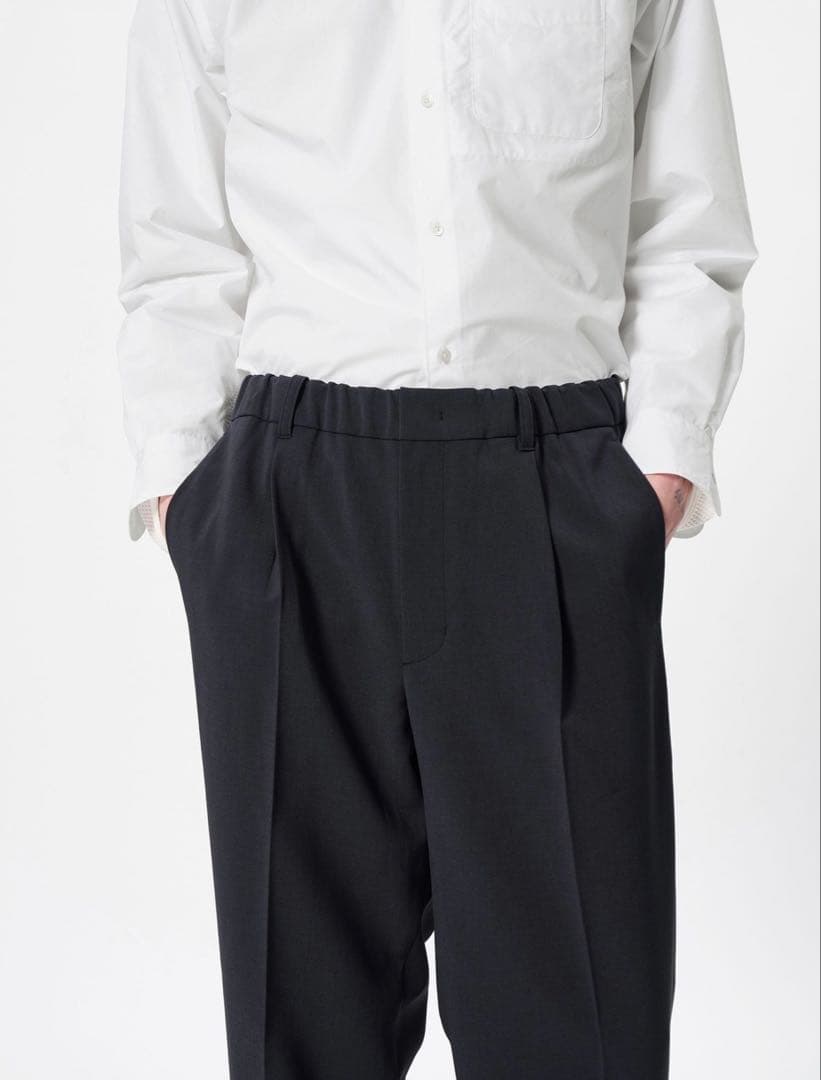 Goldwin ワンタックストレートパンツ