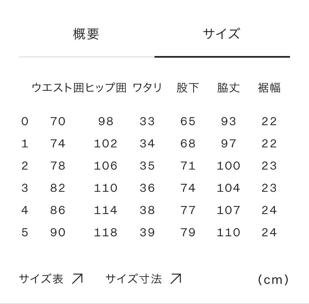 Goldwin ワンタックストレートパンツ