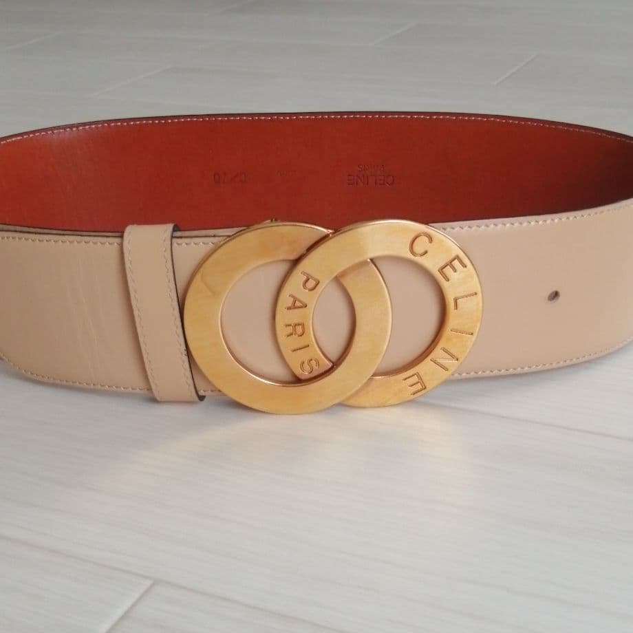 極美品⭐CELINE セリーヌ ベルト size 70