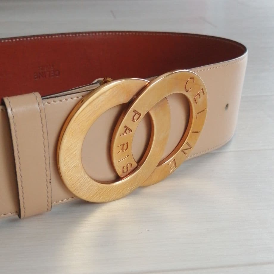 極美品⭐CELINE セリーヌ ベルト size 70