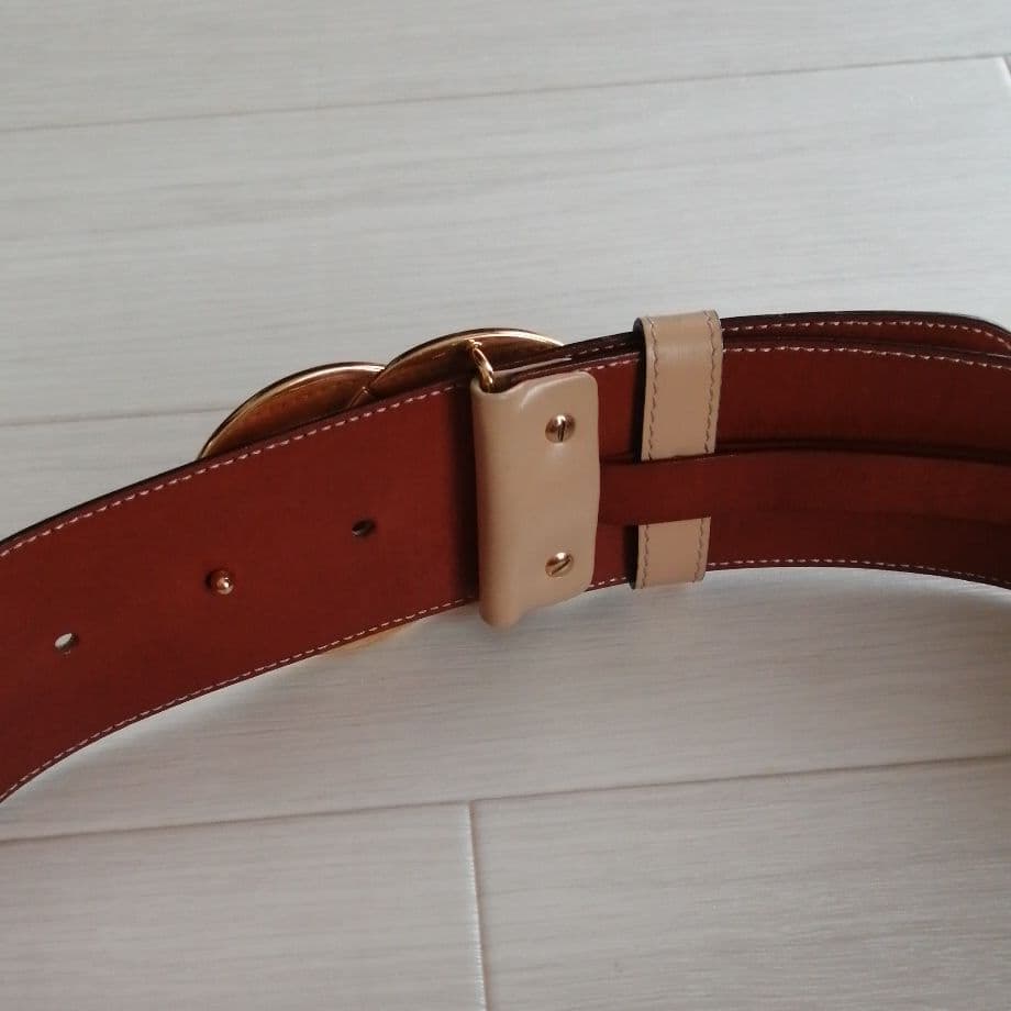極美品⭐CELINE セリーヌ ベルト size 70