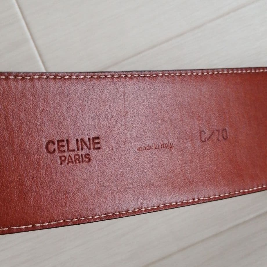 極美品⭐CELINE セリーヌ ベルト size 70
