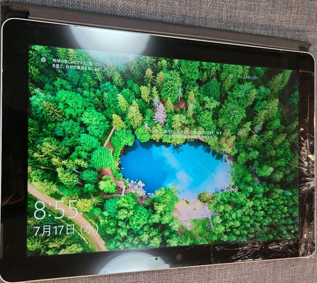 surface go メモリ8GB+SSD128GBモデル 純正タイプカバー付き