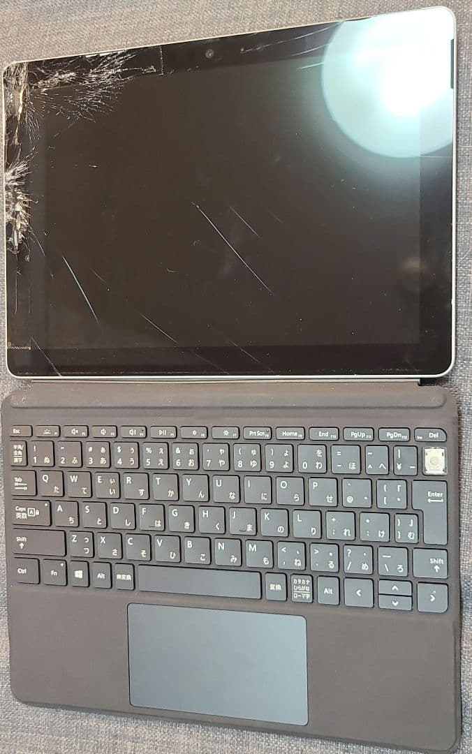 surface go メモリ8GB+SSD128GBモデル 純正タイプカバー付き
