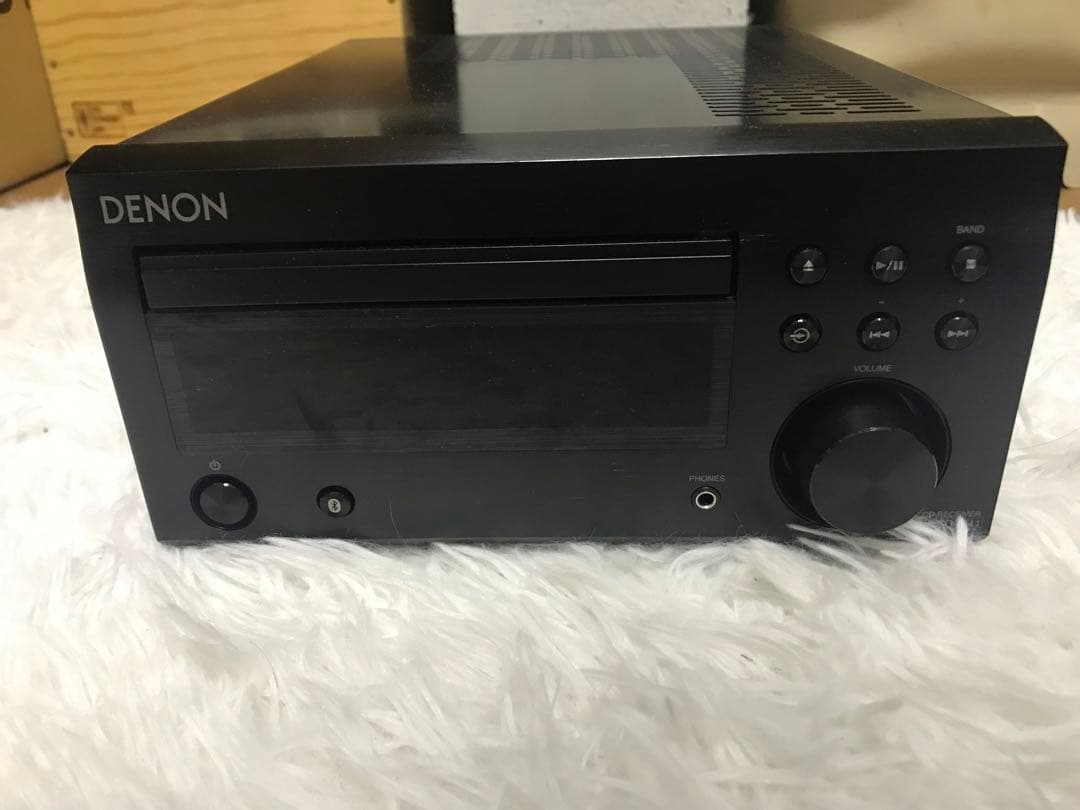 DENON デノン　CDレシーバー　RCD-M41 ブラック