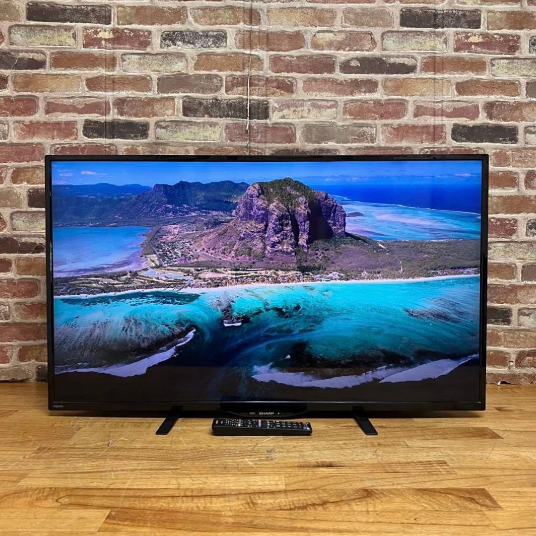 シャープ 40V型 4Kチューナー 液晶テレビ AQUOS 4T-C40BH1