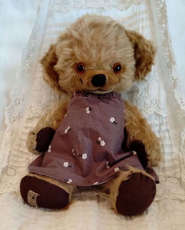 ビンテージチーキー REGDタグ 約37cm