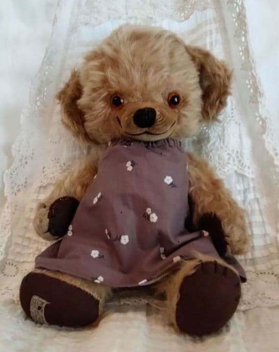 ビンテージチーキー REGDタグ 約37cm