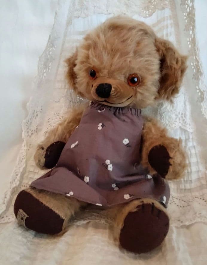 ビンテージチーキー REGDタグ 約37cm