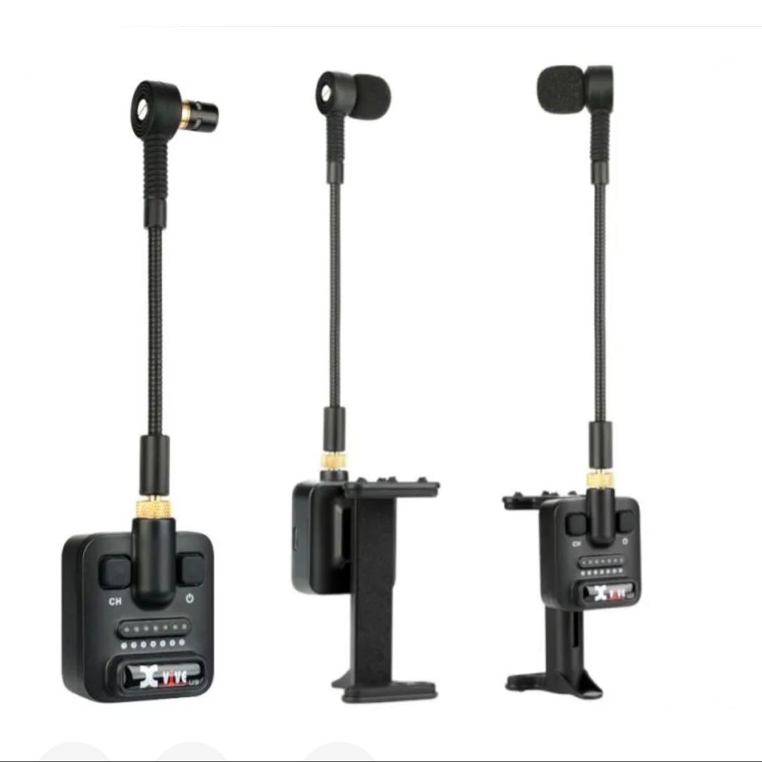 【極美品】XVIVE Xvive XV-U8 アコギ　ワイヤレスシステム