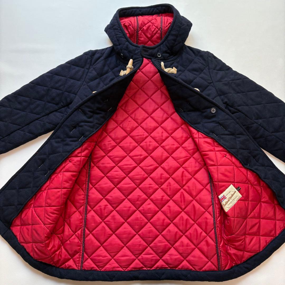 トラディショナルウェザーウェア　ビームス別注　ダッフルコート