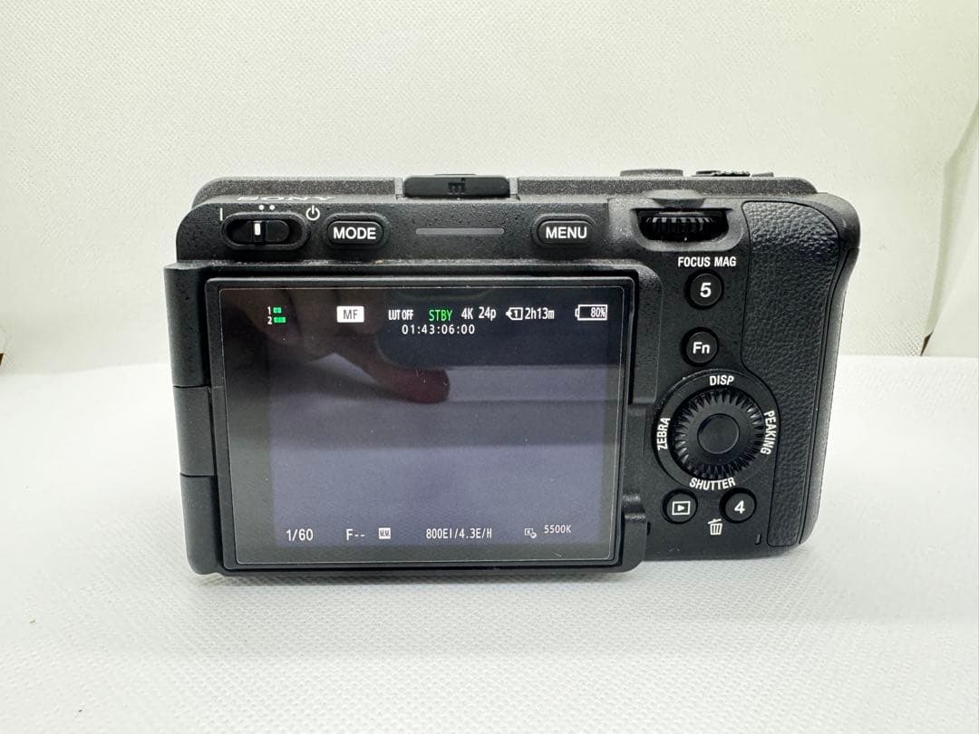 Sony FX30 + Tokina 23mm F1.4 E その他セット