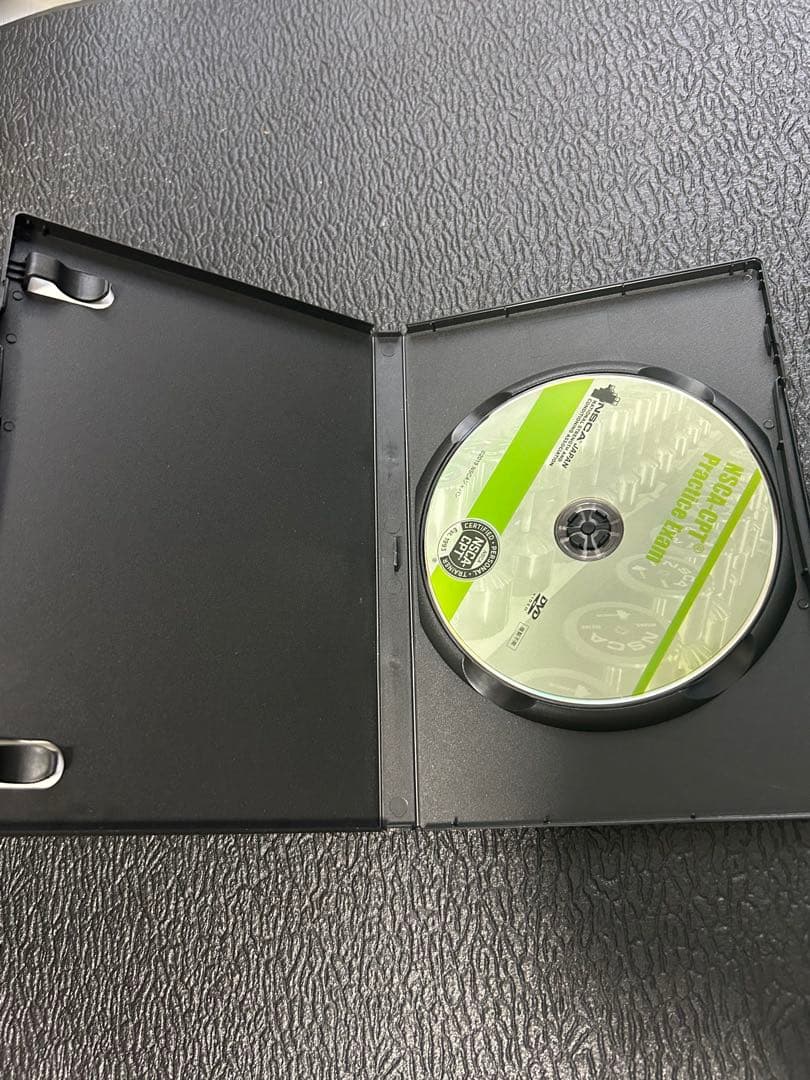 NSCA CPTパーソナルトレーナーのための基礎知識 DVD付き 4点セット