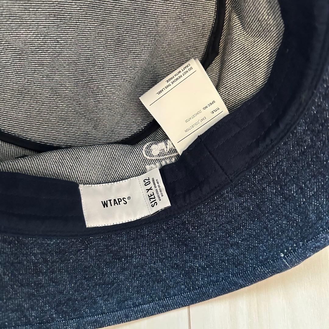 Wtaps Jungle/Hat/CottonDenim Indigo【M】