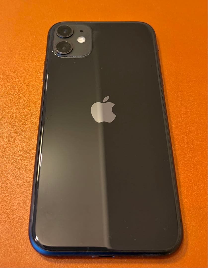 Apple iPhone 11 ブラック 6.1インチ