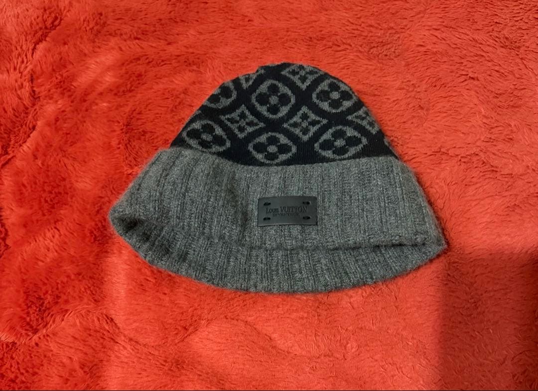 LOUIS VUITTON カシミヤ ニットキャップ ニット帽M71951