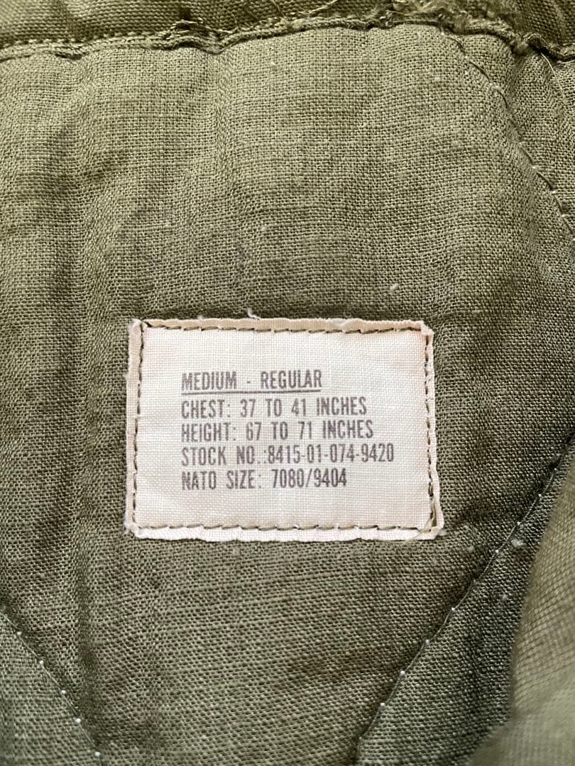 80s米軍CVCCOLDWEATHERNOMEXタンカースジャケット