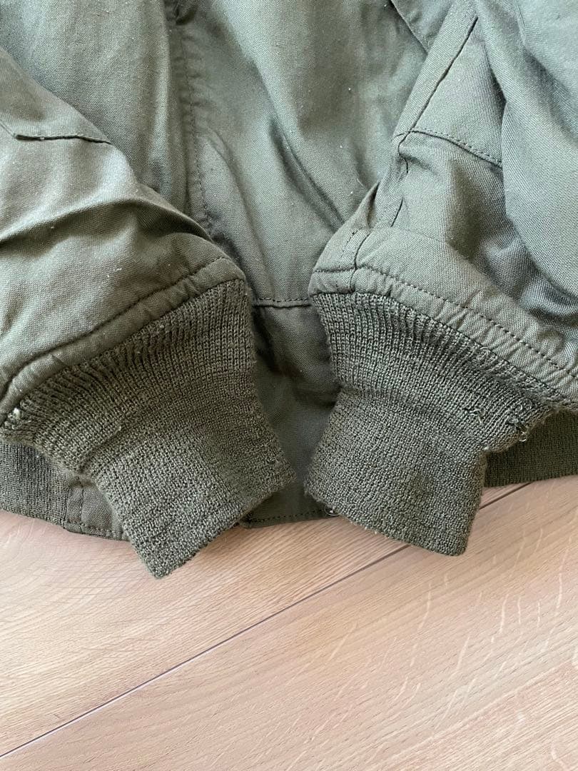 80s米軍CVCCOLDWEATHERNOMEXタンカースジャケット