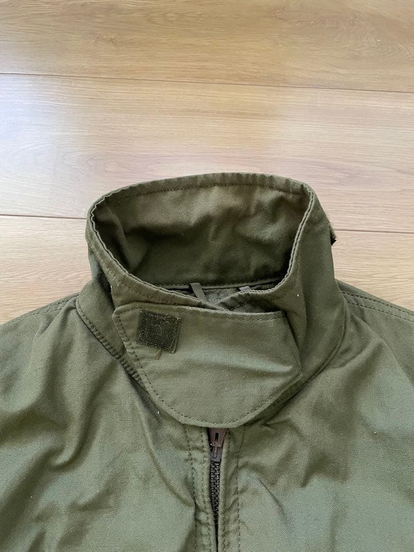 80s米軍CVCCOLDWEATHERNOMEXタンカースジャケット