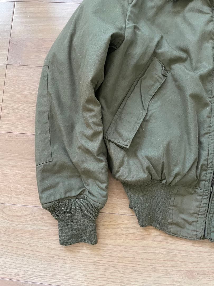 80s米軍CVCCOLDWEATHERNOMEXタンカースジャケット