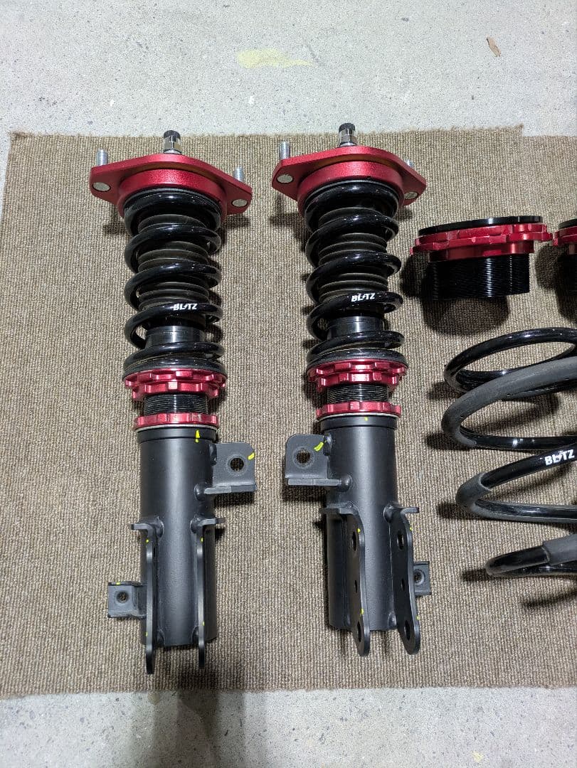 りょうDA64W エヴリィワゴン 車高調 ブリッツ DAMPERZZ-R