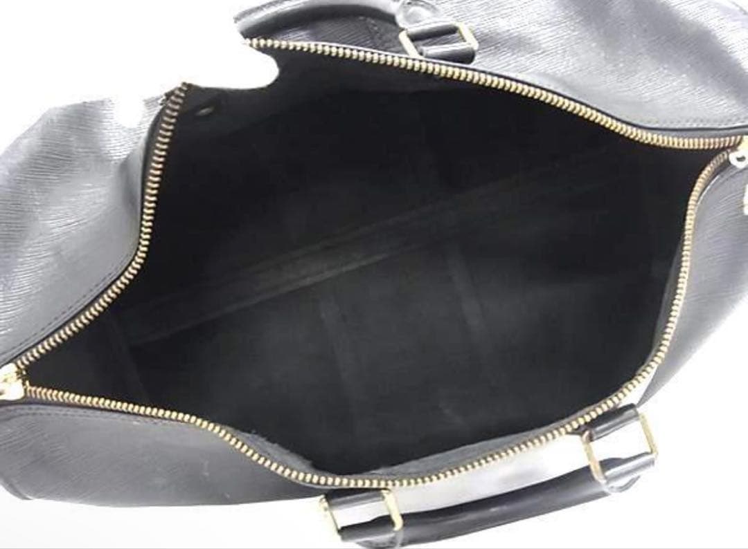 （限定価格）ルイヴィトン　キーポル45 エピレザー　黒　ボストンバッグ