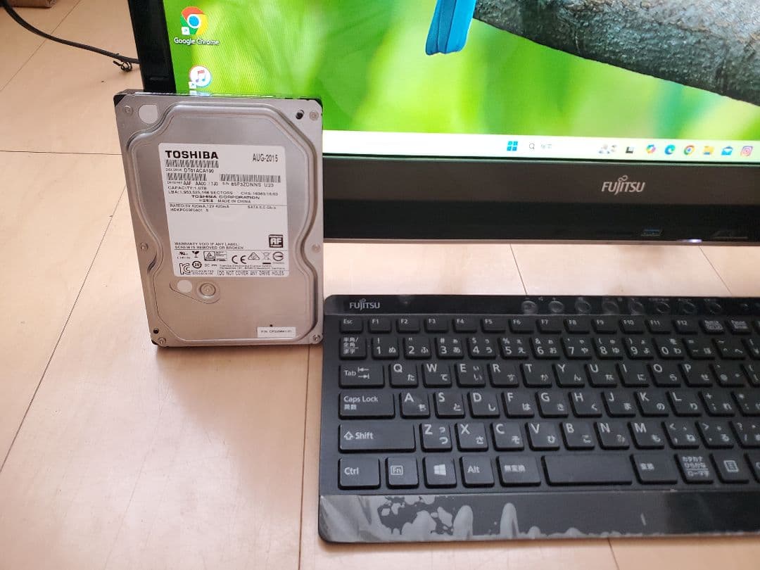 富士通/i7-4712MQ/M.2SSD240GB/16GB/オフィス2024