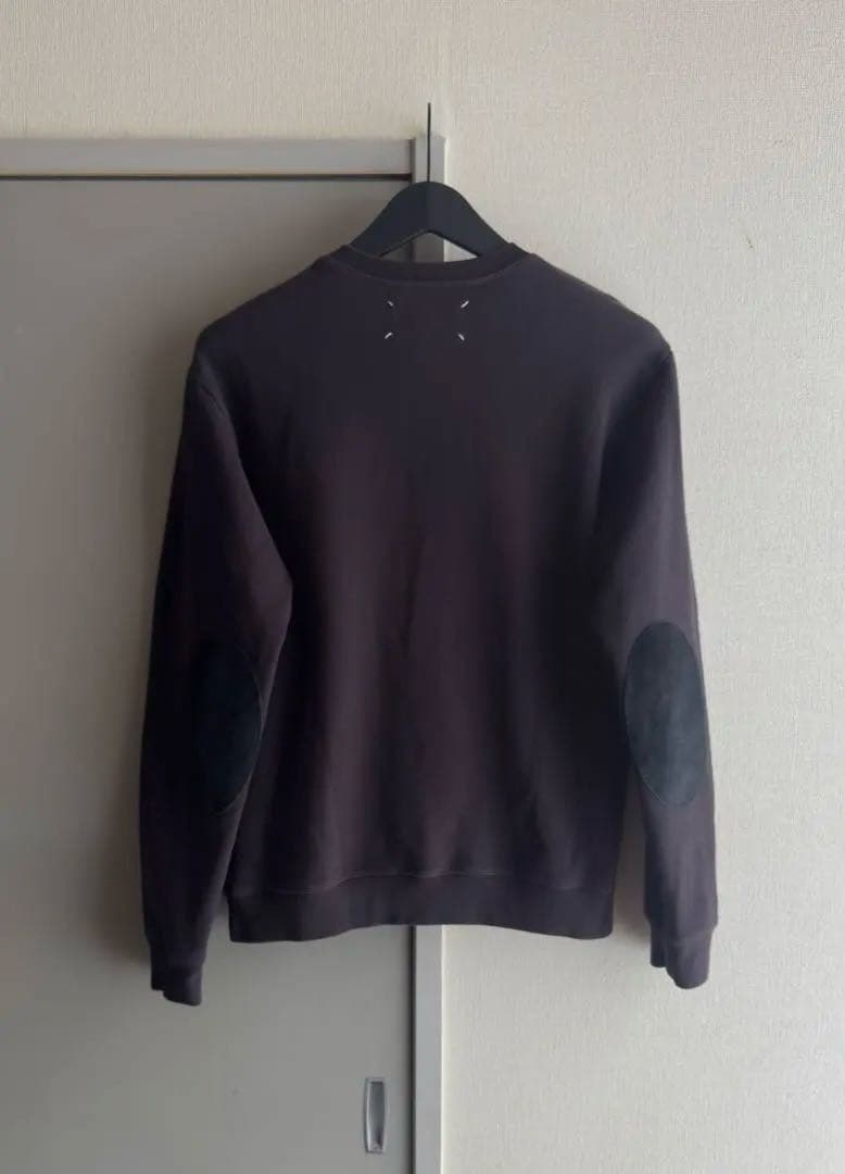 トップス MAISON MARGIELA ELBOW-PATCH SWEAT