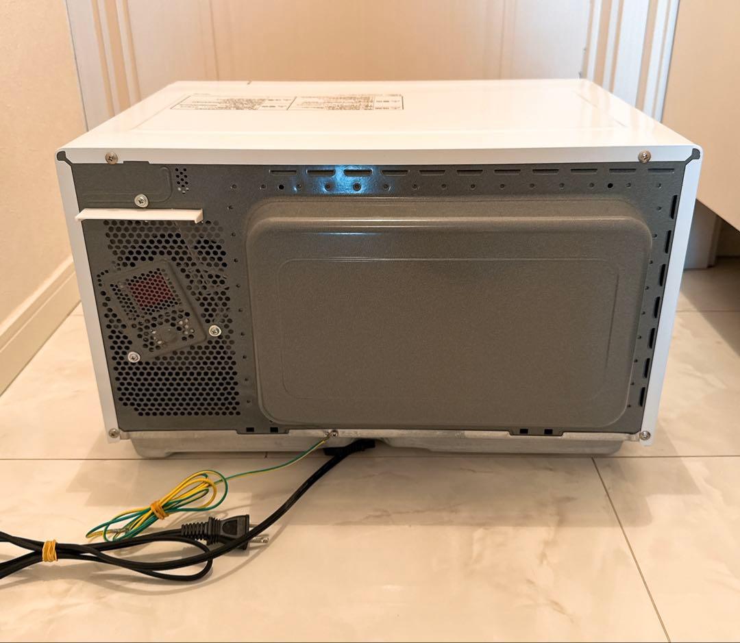 【動作確認済】パナソニック NE-FL1A-W 単機能レンジ ホワイト