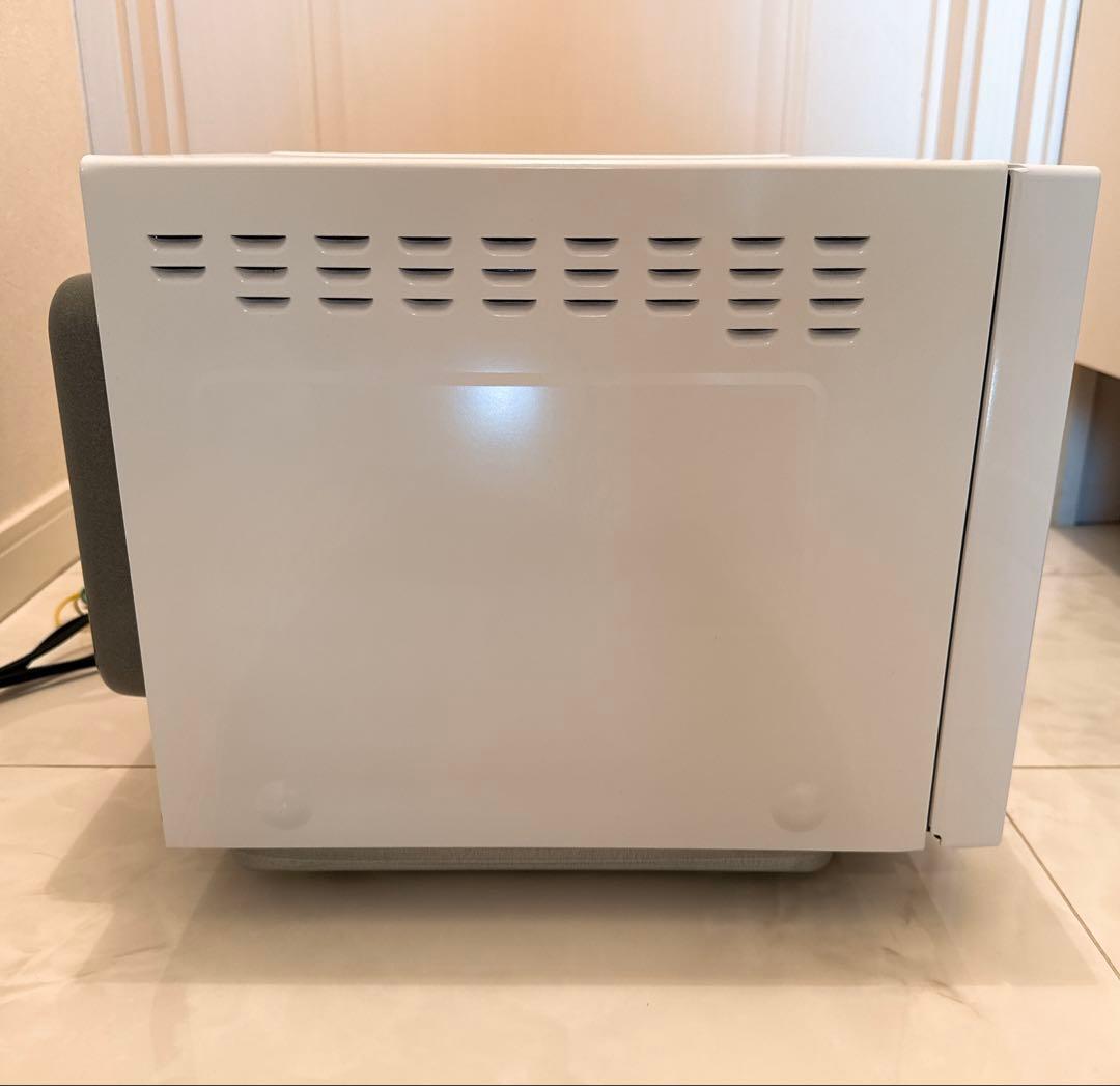 【動作確認済】パナソニック NE-FL1A-W 単機能レンジ ホワイト