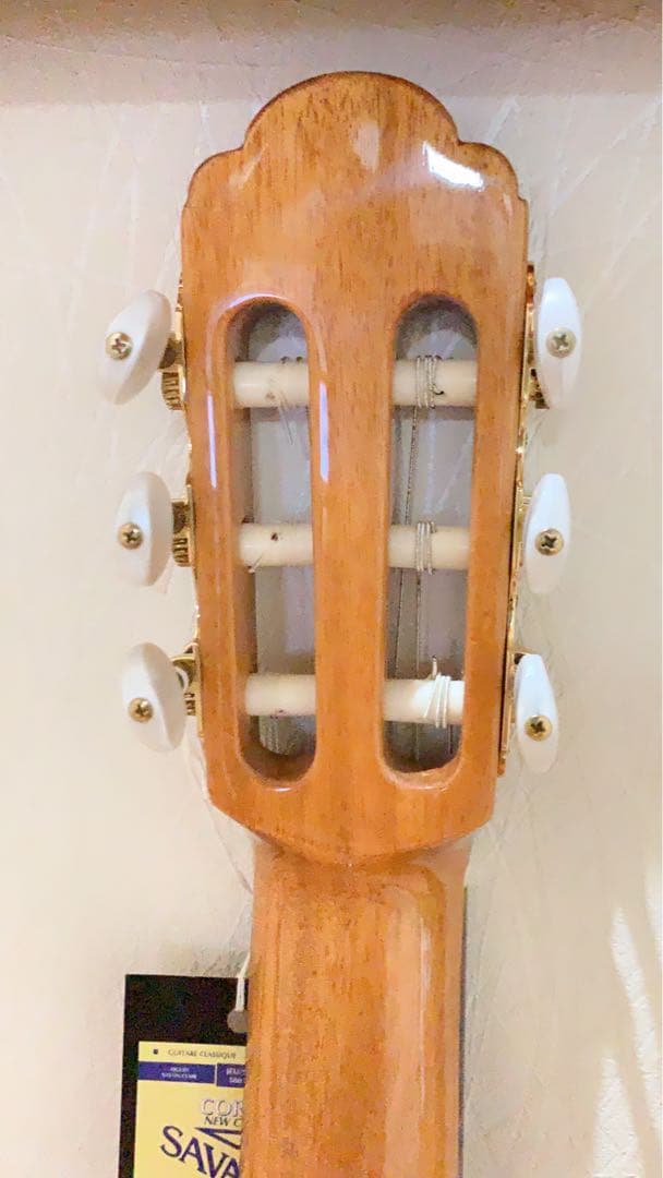 ベ*ー様 ARIA 【ハードケース付】フラメンコ　クラシックギターA50F