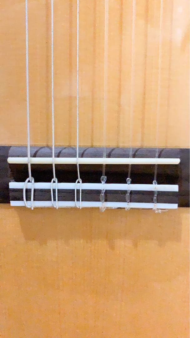 ベ*ー様 ARIA 【ハードケース付】フラメンコ　クラシックギターA50F