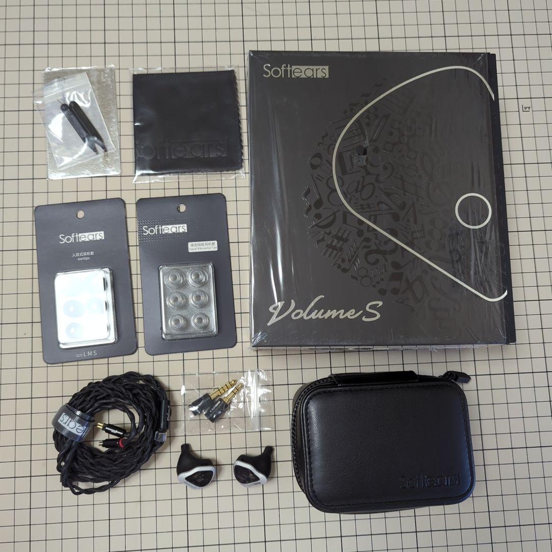 Softears Volume S 有線イヤホン