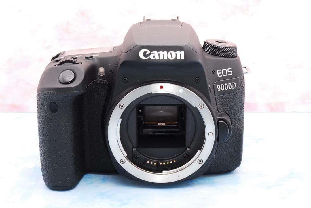 ☆キャノン EOS 9000D☆豪華Wレンズ☆Wi-Fi☆一眼レフカメラ