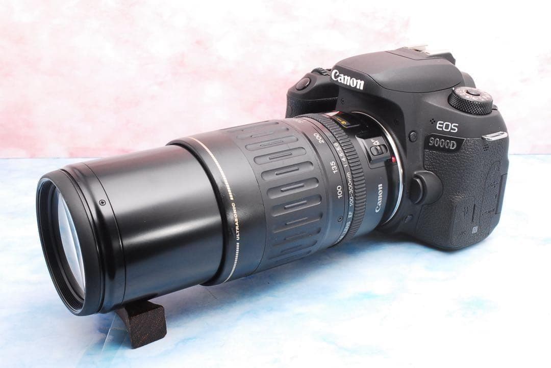 ☆キャノン EOS 9000D☆豪華Wレンズ☆Wi-Fi☆一眼レフカメラ