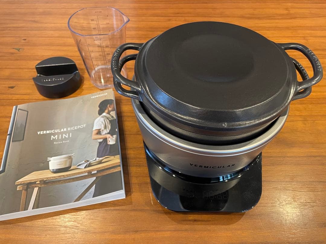 VERMICULAR ライスポットミニ　PH19A 3合用