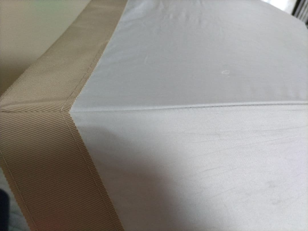 アシーナニューヨーク　日傘　傘　折りたたみ　ミルクティ　晴雨兼用