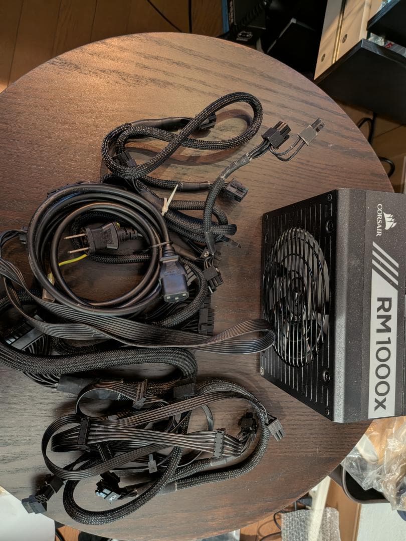 Corsair RM1000x 1000W 電源ユニット