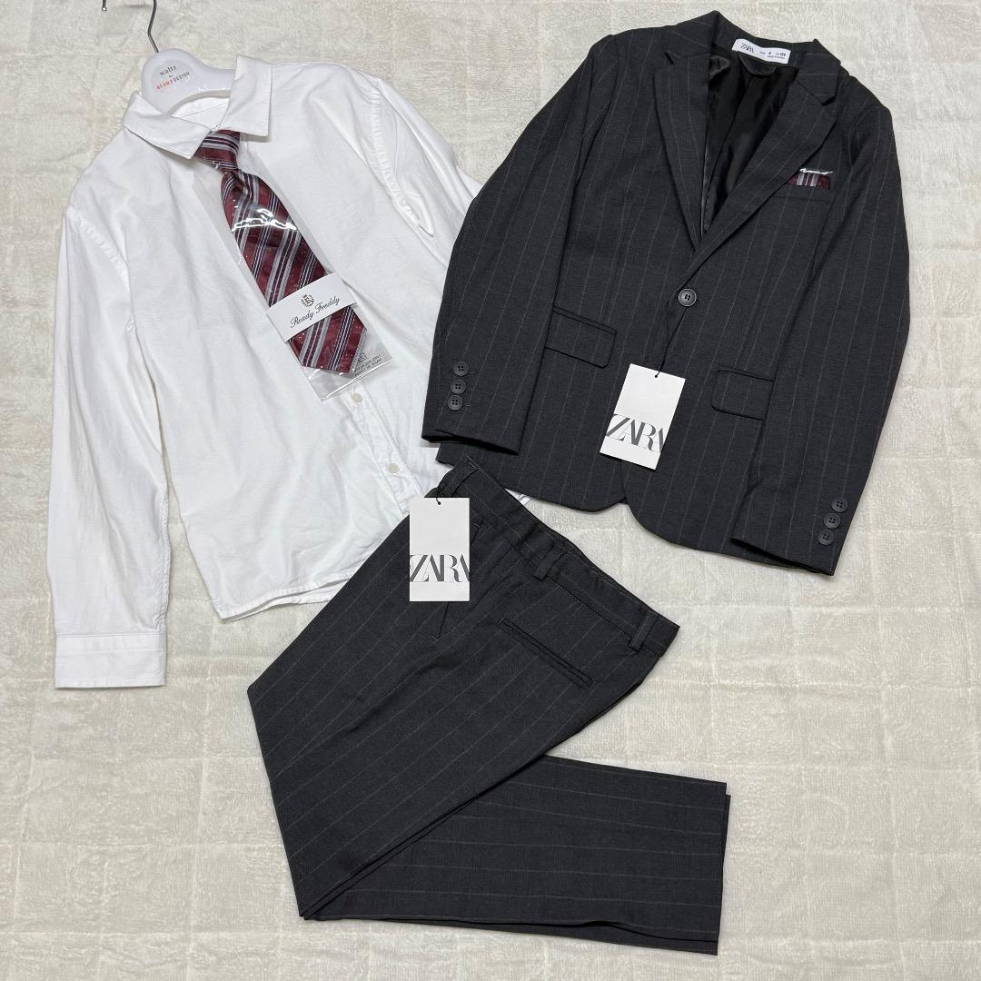 新品　ZARA ザラ　卒園入学式　フォーマルセット　128 【匿名配送】