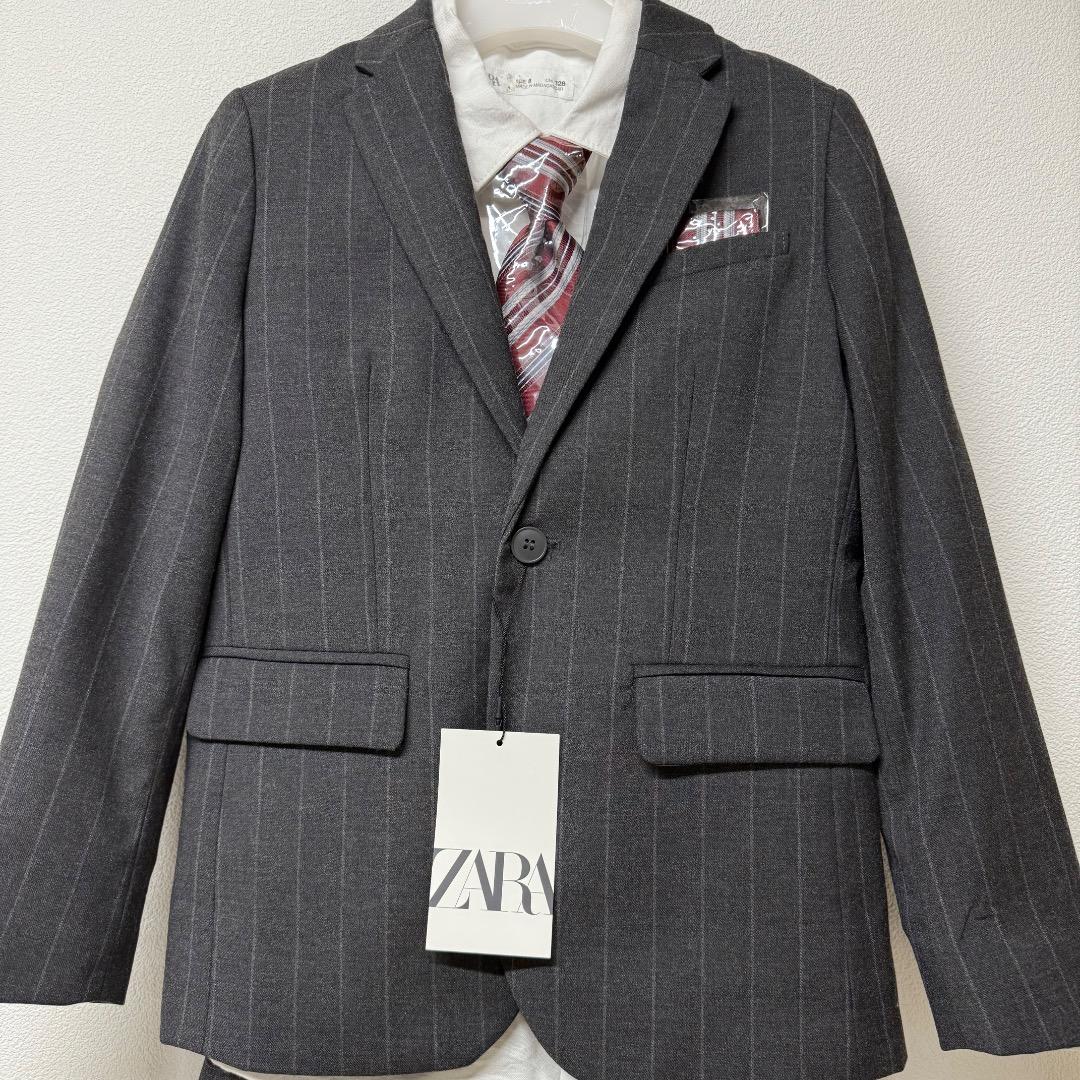 新品　ZARA ザラ　卒園入学式　フォーマルセット　128 【匿名配送】