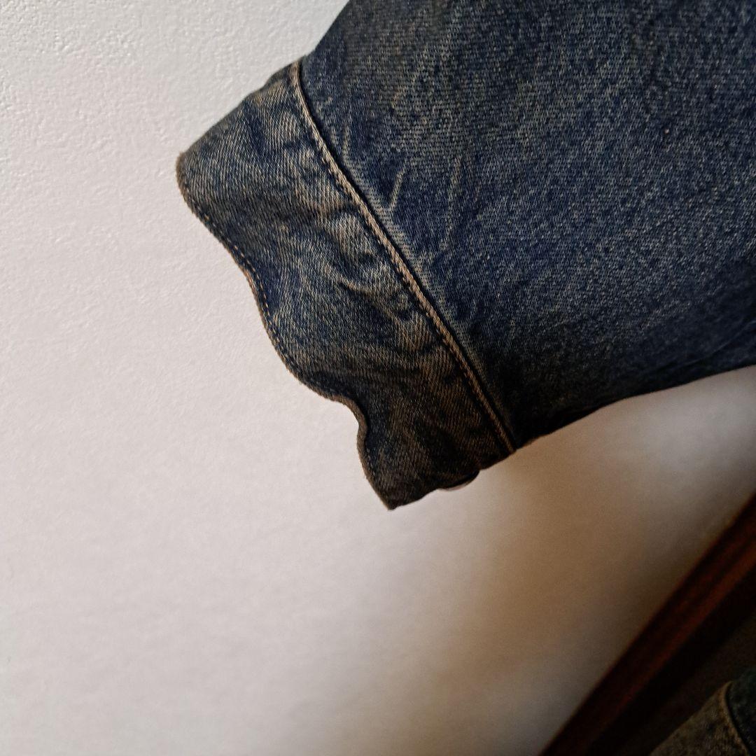 MOUSSYミナモア出店記念枚数限定のデニムジャケット