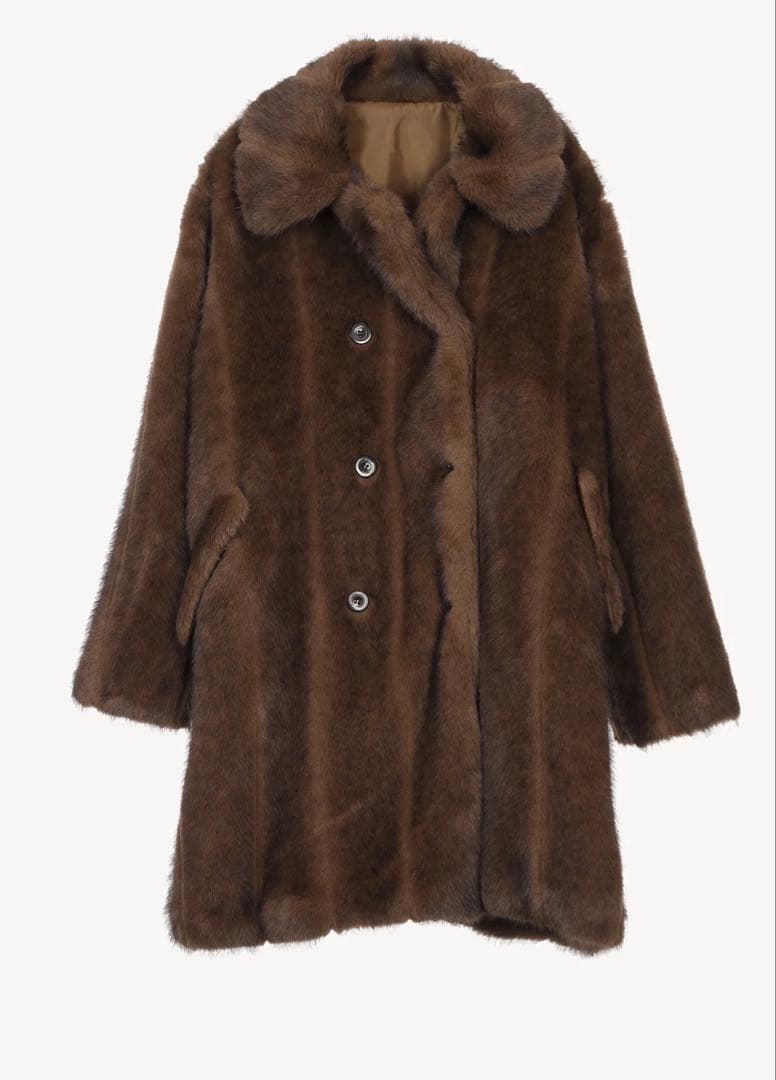 Acka. classical fur coat サイズ1