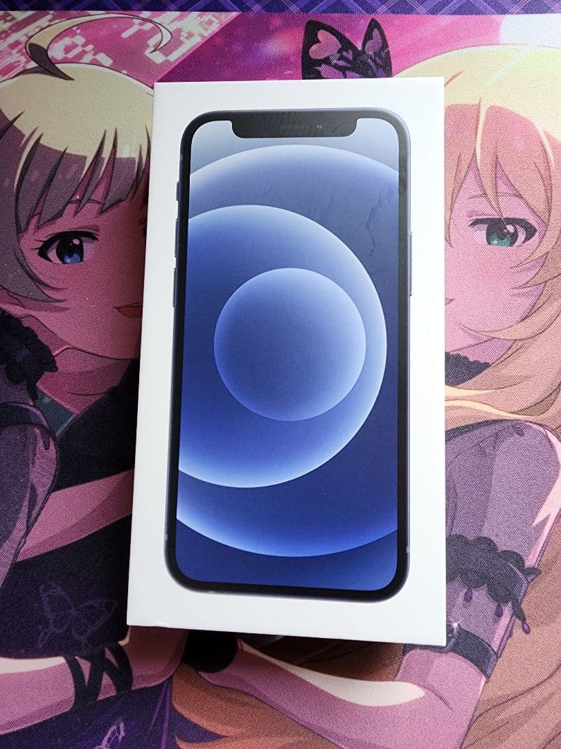 iPhone12mini ブラック 128gb　ジャンク