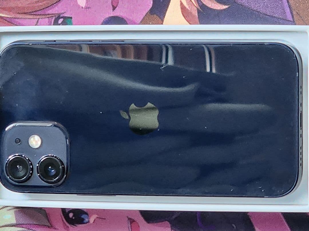 iPhone12mini ブラック 128gb　ジャンク