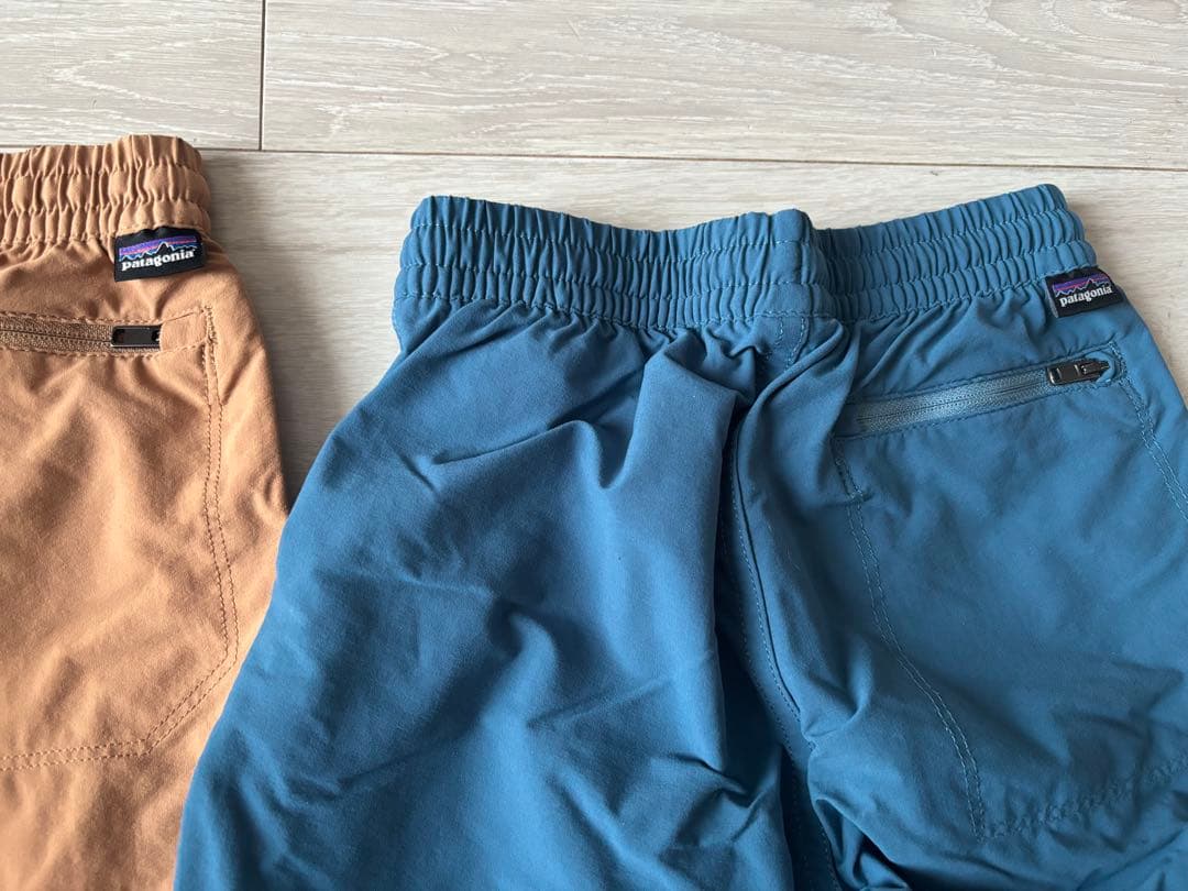 Patagonia キッズ・クアンダリー・パンツ XS 5-6歳